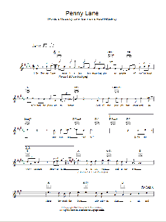 Penny Lane von The Beatles (Download) 