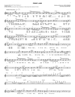 Penny Lane von The Beatles (Download) 