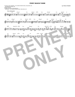 Perry Mason Theme (Download) 