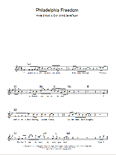 Philadelphia Freedom von Elton John (Download) 