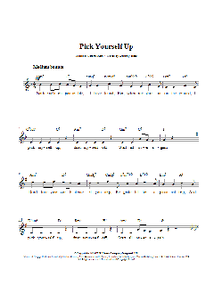 Pick Yourself Up von Jerome Kern (Download) 