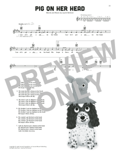 Pig On Her Head von The Laurie Berkner Band (Download) 