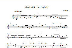 Pizzicato From Sylvia von Léo Delibes (Download) 