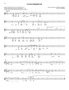 Please Remember Me von Tim McGraw (Download) 