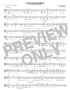 Please Send Me Someone von Mel Brooks (Download) 