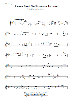 Please Send Me Someone To Love (Download) 