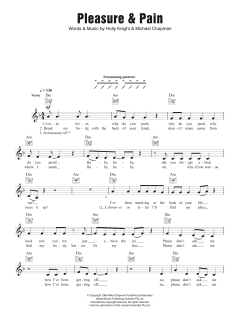 Pleasure and Pain von Divinyls (Download) 