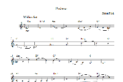 Poeme von Zdenék Fibich (Download) 