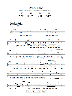 Poker Face von Lady Gaga (Download) 