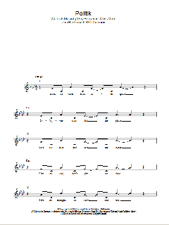 Politik von Coldplay (Download) 