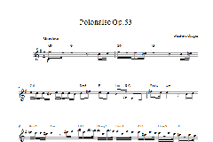 Polonaise Op53 von Frédéric Chopin (Download) 