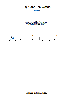 Pop Goes The Weasel von Traditional (Download) 