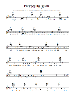 Power And The Passion von Midnight Oil (Download) 