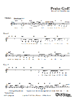 Praise God! von Marge Eiseman (Download) 