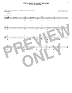 Prepare Ye (Download) 