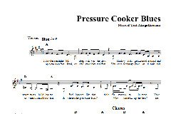 Pressure Cooker Blues von Marge Eiseman (Download) 