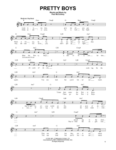 Pretty Boys von Paul McCartney (Download) 