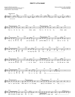 Pretty Little Baby von Connie Francis (Download) 