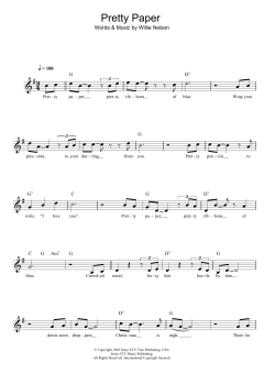 Pretty Paper von Willie Nelson (Download) 