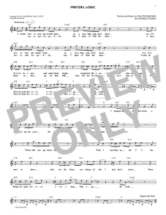 Pretzel Logic von Steely Dan (Download) 