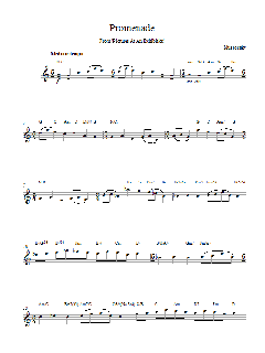 Promenade von Modest Mussorgski (Download) 