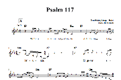 Psalm 117 von Steve Klaper (Download) 