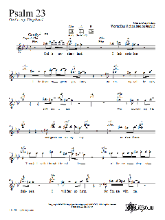 Psalm 23 von Dan Nichols (Download) 