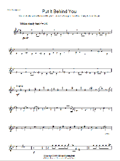 Put It Behind You von Keane (Download) 