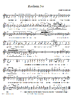 Rachem No von Yossele Rosenblatt (Download) 