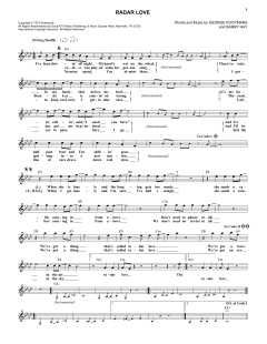 Radar Love von Golden Earring (Download) 