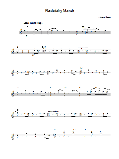 Radetzky March von Johann Strauß (Download) 