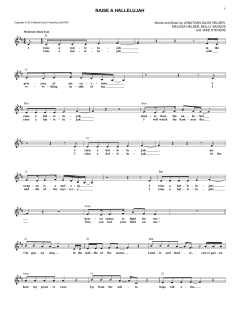 Raise A Hallelujah von Melissa Helser (Download) 