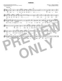 Ramona von Mabel Wayne (Download) 