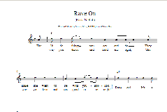 Rave On von Buddy Holly (Download) 