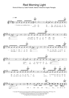 Red Morning Light von Kings Of Leon (Download) 