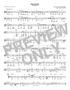 Reflection von Christina Aguilera (Download) 