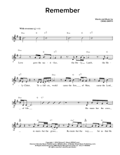 Remember (Download) 