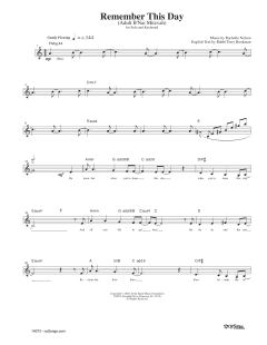 Remember This Day (Download) 