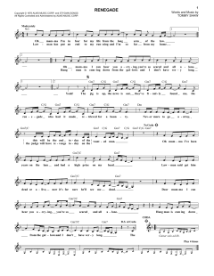 Renegade von Styx (Download) 