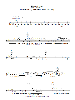 Revolution von The Beatles (Download) 