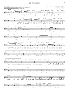 Right Hand Man von Wayne Kirkpatrick (Download) 