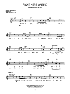 Right Here Waiting (Download) 