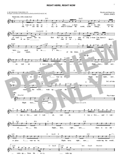 Right Here, Right Now von Jesus Jones (Download) 