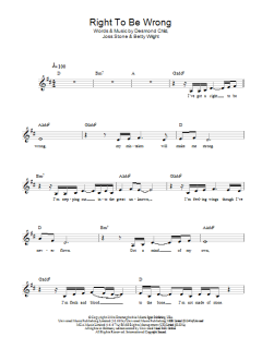 Right To Be Wrong von Joss Stone (Download) 