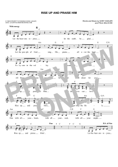 Rise Up And Praise Him von Gary Sadler (Download) 