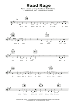 Road Rage von Catatonia (Download) 