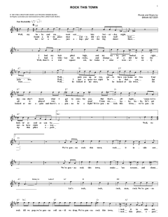 Rock This Town von The Stray Cats (Download) 