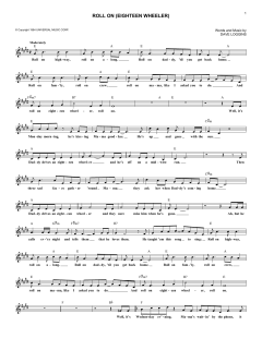 Roll On von Alabama (Download) 