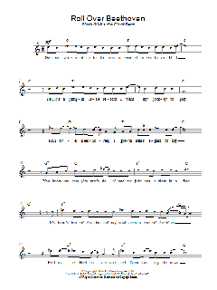 Roll Over Beethoven von The Beatles (Download) 