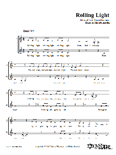 Rolling Light von Marge Eiseman (Download) 